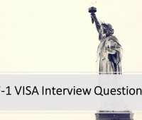 MỘT SỐ CÂU HỎI TRONG BUỔI PHỎNG VẤN XIN VISA