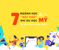 DU HỌC MỸ NGÀNH KHÁC BIỆT – CƠ HỘI VIỆC LÀM KHÁC BIỆT