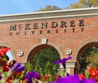 HỌC BỔNG DU HỌC MỸ 45% TỪ ĐẠI HỌC MCKENDREE