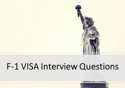MỘT SỐ CÂU HỎI TRONG BUỔI PHỎNG VẤN XIN VISA
