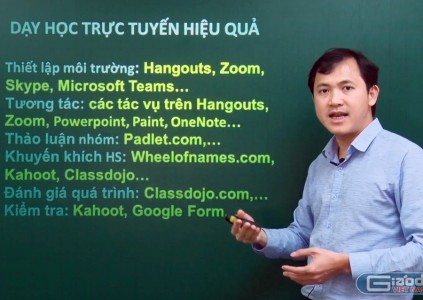 7 BÍ KÍP SỬ DỤNG PHẦN MỀM MIỄN PHÍ TỔ CHỨC DẠY - HỌC HIỆU QUẢ TRONG MÙA DỊCH