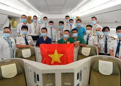 KINH NGHIỆM BAY VỀ VIỆT NAM VÀ CÁCH LY AN TOÀN, KHỎE MẠNH MÙA COVID