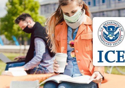 CẬP NHẬT MỚI NHẤT TỪ ICE VỀ LUẬT HỌC ONLINE TẠI MỸ