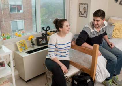 KHÁM PHÁ KHU NỘI TRÚ CỦA ĐẠI HỌC MANHATTAN COLLEGE