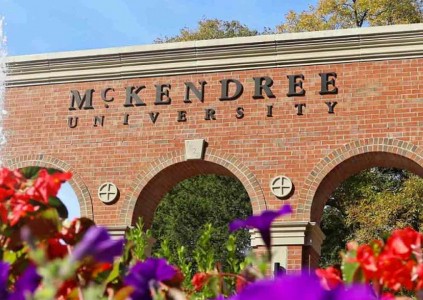 HỌC BỔNG DU HỌC MỸ 45% TỪ ĐẠI HỌC MCKENDREE