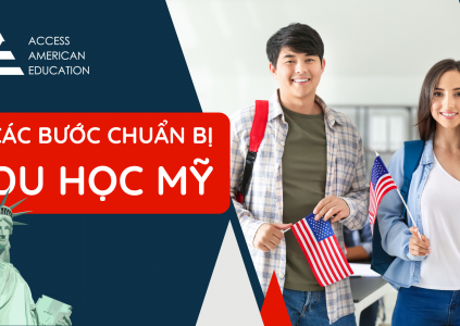 DU HỌC MỸ CHỈ VỚI 5 BƯỚC
